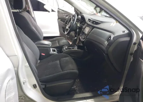 2017 Nissan Rogue Sv из США, поврежденный, VIN 5N1AT2MT8HC873416